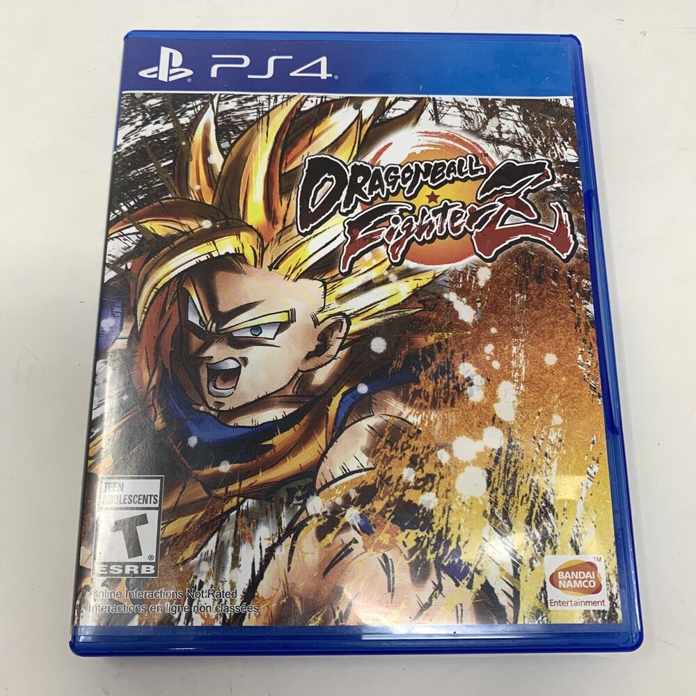 Dragon Ball FighterZ (Sony‎ PlayStation 4, 2018)